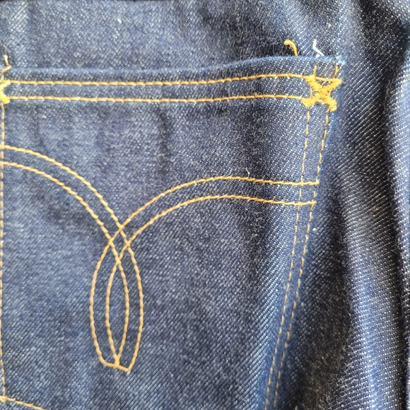 Vintage 1970s GWG Easy G high waisted jeans - Picture 9 of 14